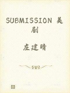 SUBMISSION 美剧